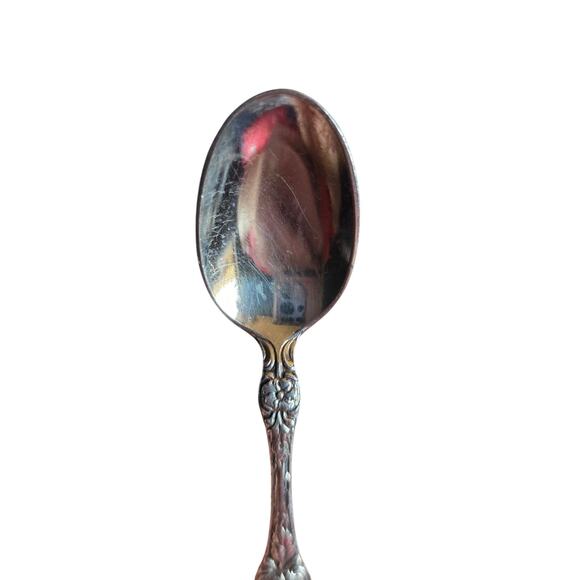 TH. Marthinsen Norway EPNS 40 Lemon / Olive Spoons 4” - Picture 3 of 5